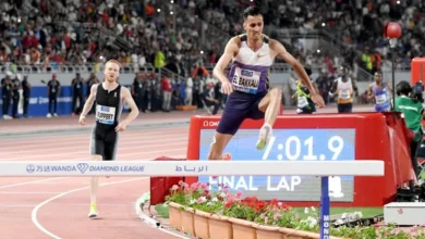 البقالي يتألق في الرباط بدعم جماهيري كبير