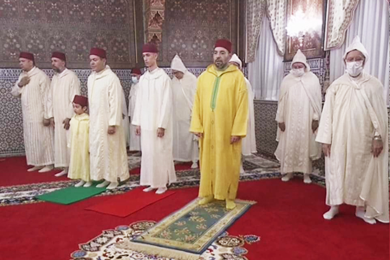 الملك محمد السادس يُحيي شعيرة عيد الأضحى من تطوان وسط ترقب وطني واسع