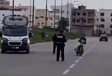 تهور شاب يُشعل سلا.. والأمن يدخل على الخط بسرعة
