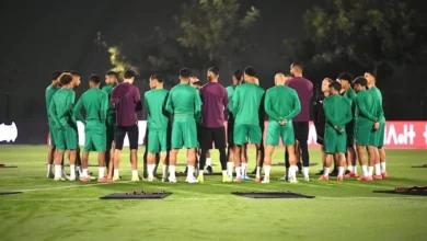 معسكر