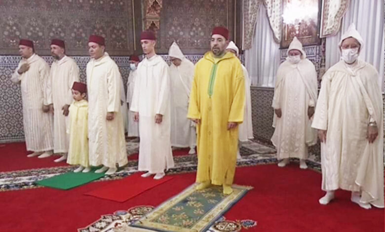 الملك محمد السادس يُحيي شعيرة عيد الأضحى من تطوان وسط ترقب وطني واسع % الملك محمد السادس يُحيي شعيرة عيد الأضحى من تطوان وسط ترقب وطني واسع